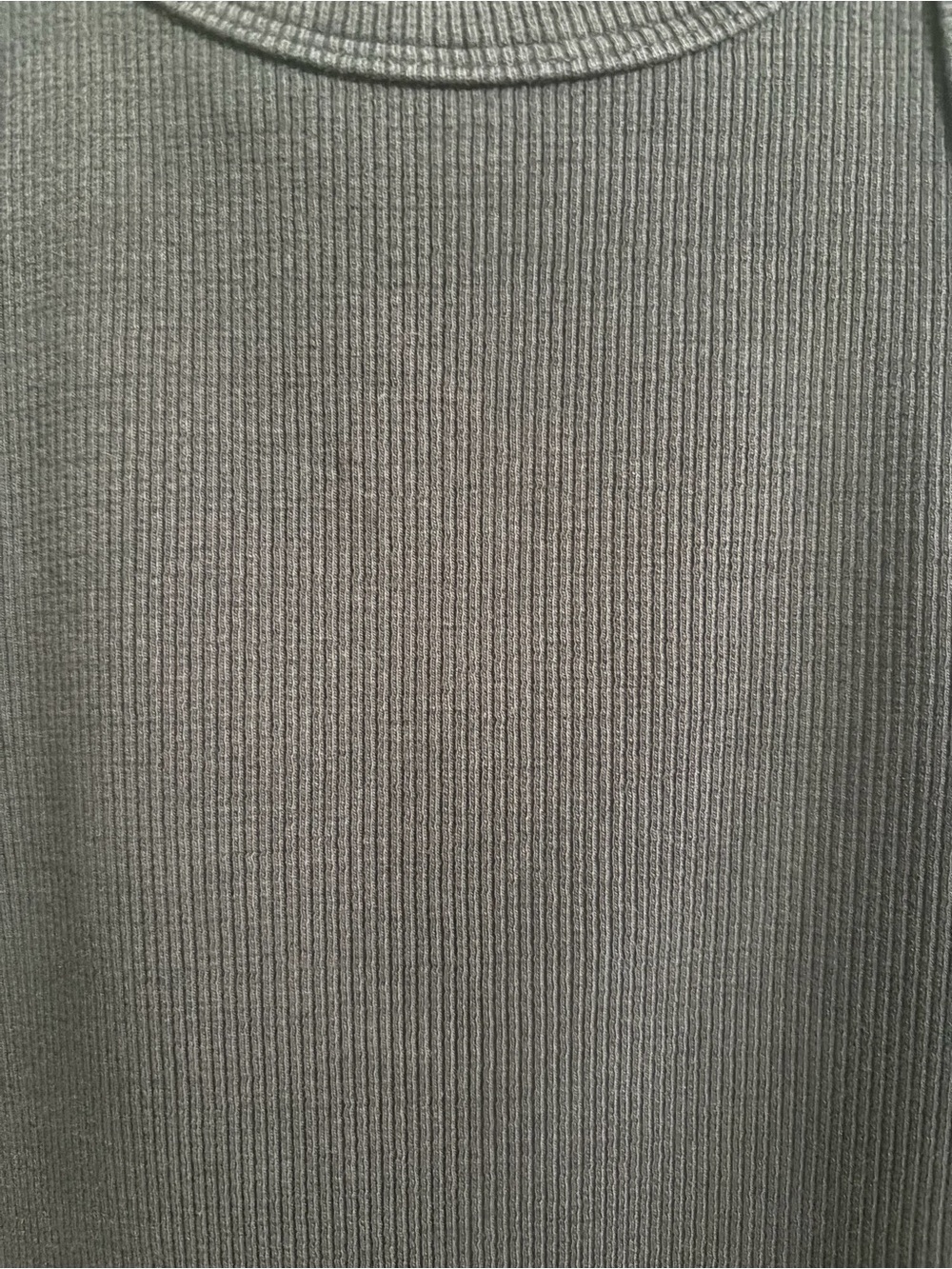 H&M Black Ribbed Racerback Tank Top - Picture 3 of 3